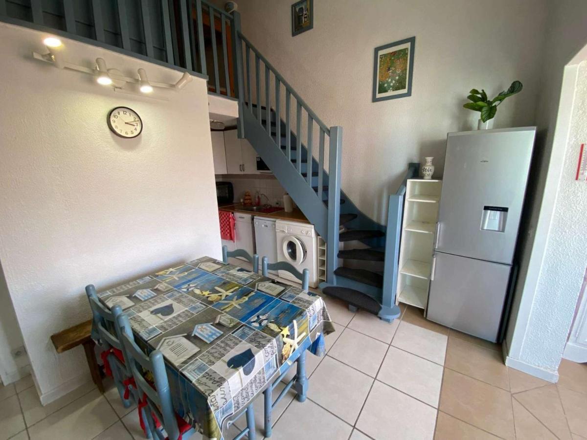 Appartement T2 Mezzanine A 5 Min De La Plage - 5 Couchages, Parking, Port Leucate - Fr-1-81-546 Eksteriør billede
