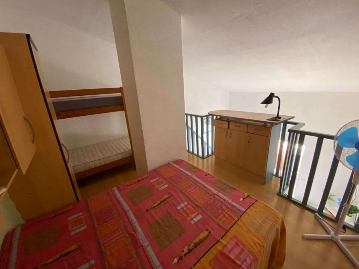 Appartement T2 Mezzanine A 5 Min De La Plage - 5 Couchages, Parking, Port Leucate - Fr-1-81-546 Eksteriør billede
