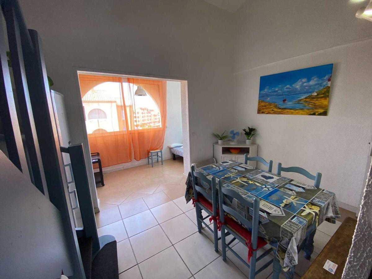 Appartement T2 Mezzanine A 5 Min De La Plage - 5 Couchages, Parking, Port Leucate - Fr-1-81-546 Eksteriør billede